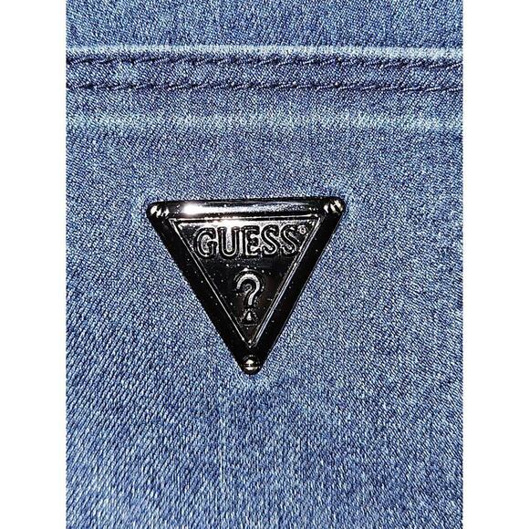 Guess Women's Medium Rise Jegging Emma Fit Jeans Sz 31 - Picture 9 of 11